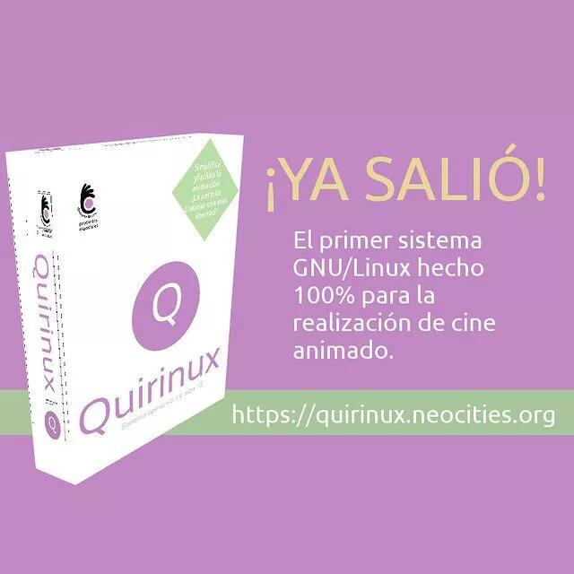 Quirinux Version 1.0