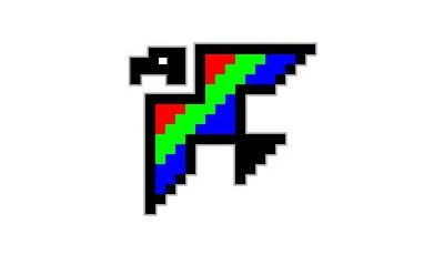 PikoPixe, editor de pixel art, incluido en Quirinux.