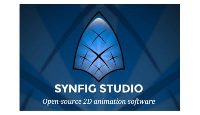 Synfig Studio animación cut out digital incluido en Quirinux