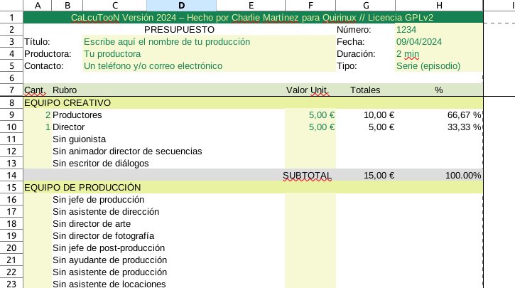 CaLcuToon Ver. 2024