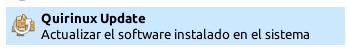 Quirinux update